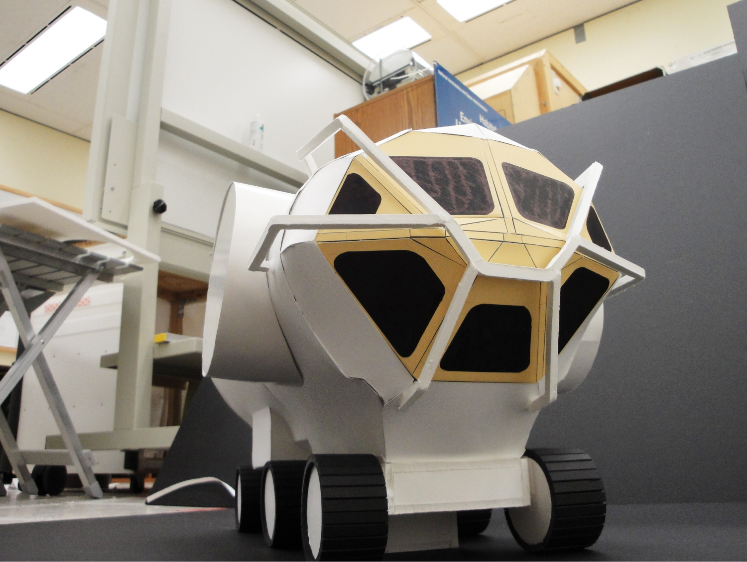 nasa specialized vehicles